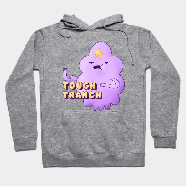 Lumpy Space Princess Tough Tranch Hoodie by HofDraws